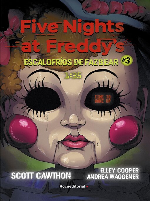 Title details for Five Nights at Freddy's | Escalofríos de Fazbear 3--1 by Scott Cawthon - Available